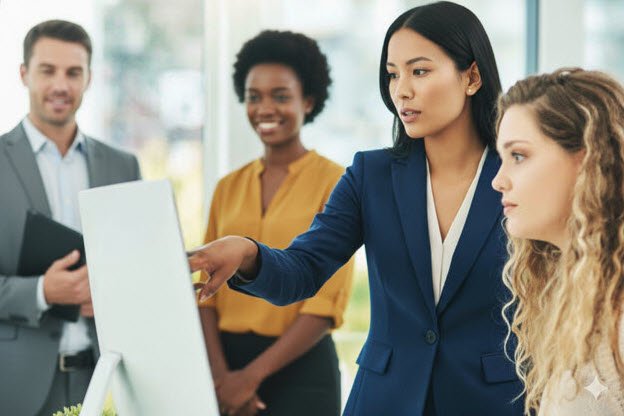 Modern website example 2